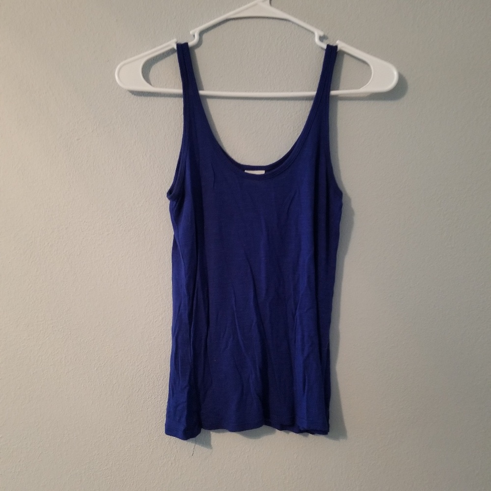 Blue Tank